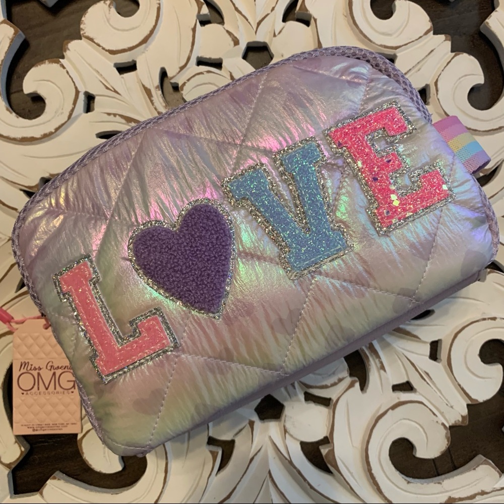 Love Makeup/Toiletries/Anything Bag